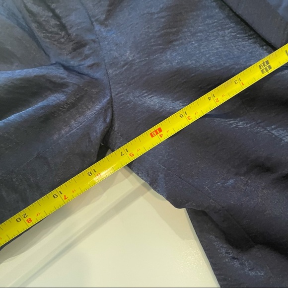 Capulet x Revolve Blazer Notch Collar Blue Blazer S - Picture 11 of 15